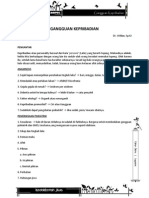 Gangguan Kepribadian PDF