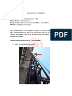 Relatório inspeção elevadores residencial