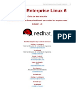 Instalaci n Red Hat