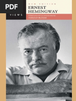 Bloom's Modern Critical Views - Ernest Hemingway