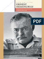 Bloom's Modern Critical Views - Ernest Hemingway