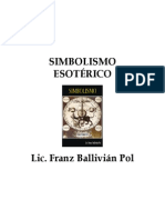 Ballivian Pol Franz - Simbolismo Esoterico