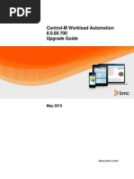 Control M Workload Automation v8 Upgrade Guide