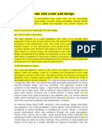 Optimising Crude Unit Crude Unit Design2