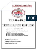 Tecnicas de Estudio