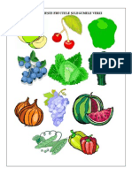 Fise Fructe Si Legume PDF