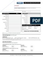 CMFGT and Cmfge Exam Application: Home Address