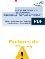 Presentación Factores de Riesgo y Protectores