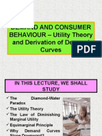 Lec 11,12,13 Demand and Consumer Beh 2