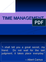 TIME MANAGEMENT.ppt