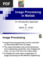 Image Processing in Matlab