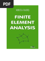 Download M Rades - Finite Element Analysis by rades3702 SN27919257 doc pdf