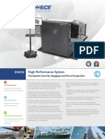 High Performance System: Checkpoint Security: Baggage and Parcel Inspection