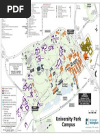 University of Nottingham Campus Map | PDF | Higher Education ...
