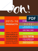Ooh! Chocolata 2015-16 Brochure
