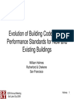 Evolution of the Building Codes- EERI