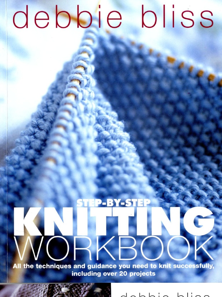 Debbie Bliss StepByStep Knitting Workbook PDF
