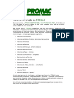 Catalogo Promac de Correntes PDF