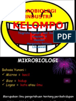 Mikrobiologi Industri KLP 5