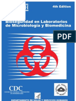 Bioseguridad en Laboratorios de MicrobiologÍa y Biomedicina