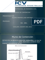 Trabajo de Muros de Contencion