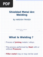 Download Shielded Metal Arc Welding by hardish_trivedi7005 SN27920792 doc pdf