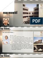 Raj Rewal Architecture Case Study