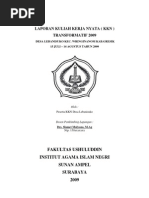 Download LAPORAN KULIAH KERJA NYATA by muhammad aceh SN27921186 doc pdf