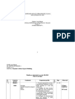 Planificare Anuală Limba Engleză, Clasa I, ANUL ŞCOLAR 2015-2016