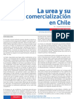 La Urea y su comercialización en Chile