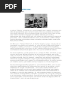 Tempos Modernos