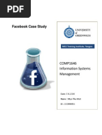 Facebook Case Study