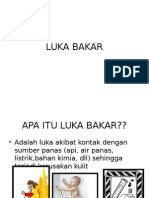 PENYULUHAN Luka Bakar