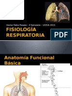 Fisiología Respiratoria