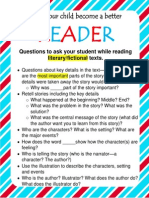 Literary Text Questions 