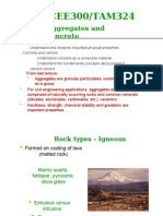 CEE300/TAM324: Aggregates and Concrete