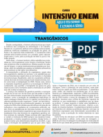 Apostila Transgênicos Aulão com Prof. Me. Jubilut