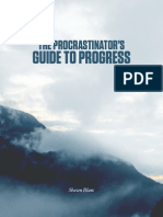 Shawn Blac - The Procrastinators Guide To Progress