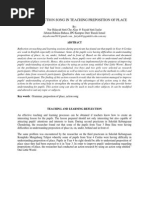 Download The Use of Action Song in Teaching Preposition of Place by FarahNatasha SN279220317 doc pdf