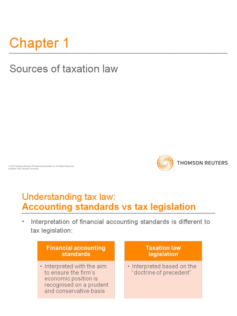 Sources of Taxation Law Taxation In The United States Taxes Free