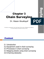 Chain Surveying