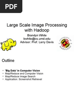 Large Scale Image Processing