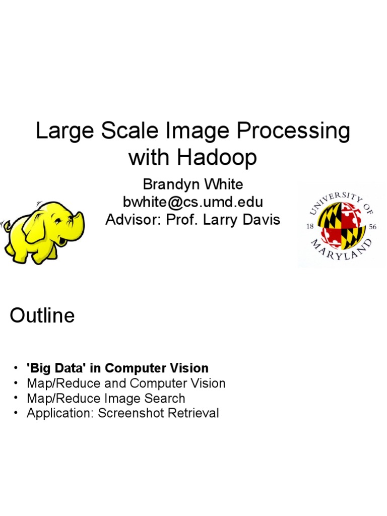 Large Scale Image Processing with Hadoop | PDF | Information Retrieval ...