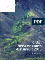 Informe Fao Sobre Deforestación