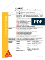 Membrana Liquida Base Poliurea Pura Sikalastic 841 ST