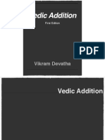 Vikram Devatha - Vedic Addition