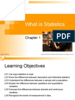 Chapter 1 - What is Statistics?