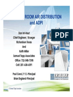 Basics of Room Air Distribution & ADPI 0
