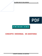 Teoria General de La Auditoria y Revisoria Fiscal II