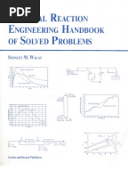 4th edition of solutions elements reaction chemical engineering Handbook Solved of Reaction Stanley Problems, M Chemical Engineering